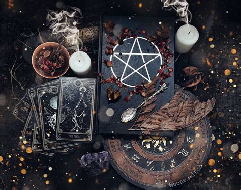 Witchcraft miniature panel